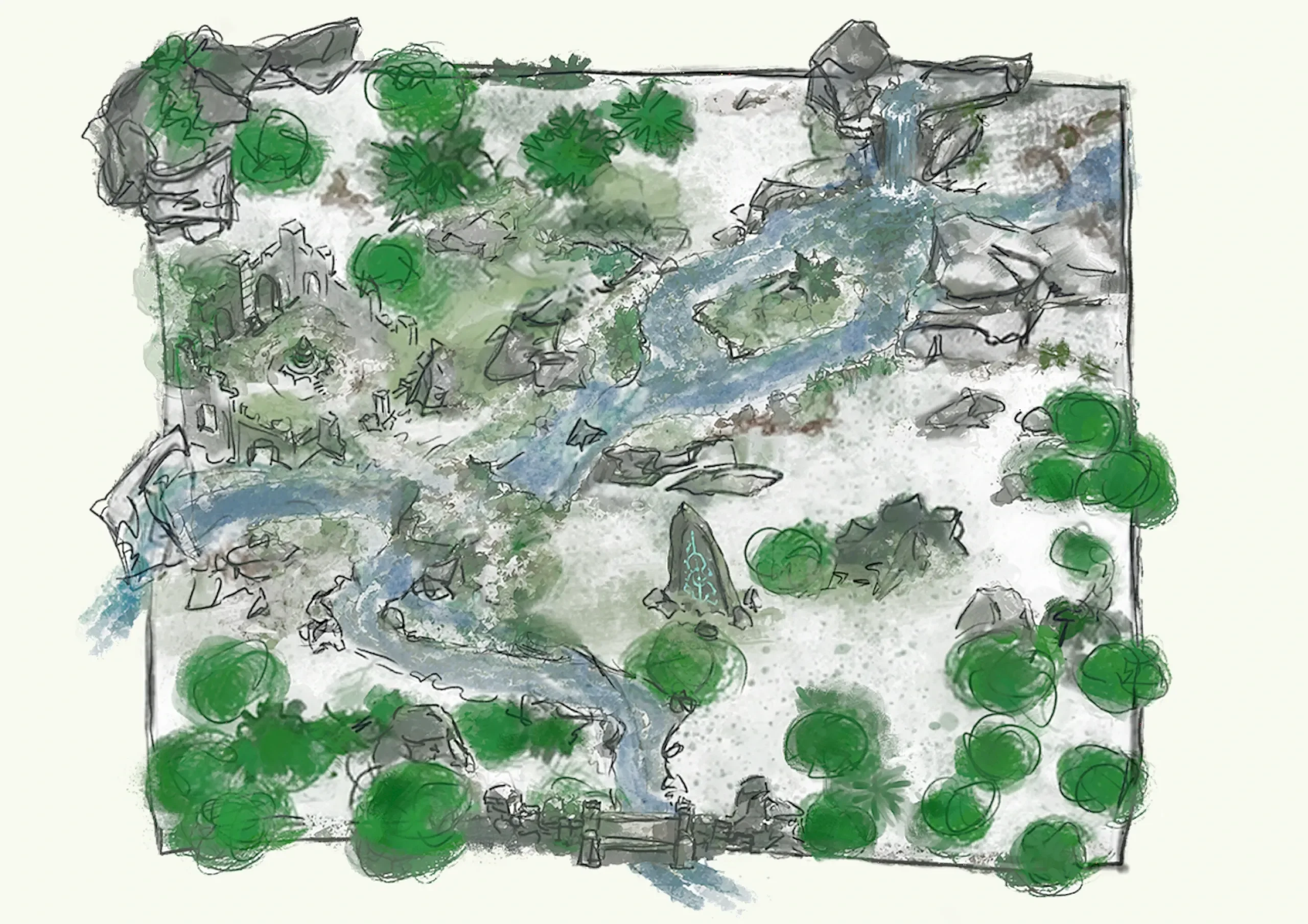 sketch
